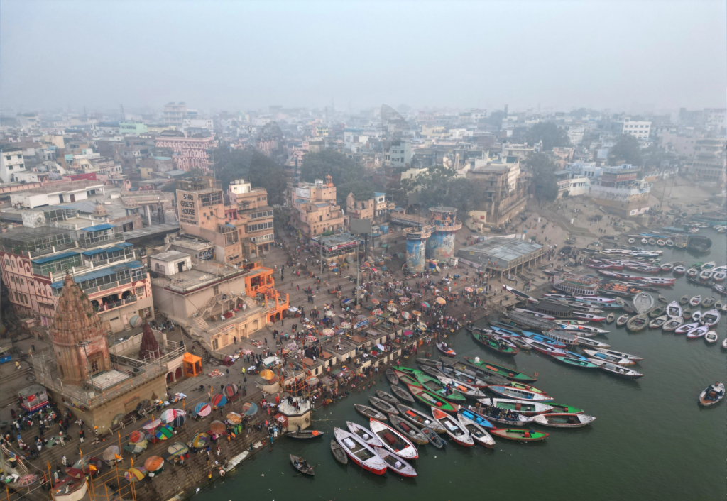 Dashashwamedh Ghat Varanasi