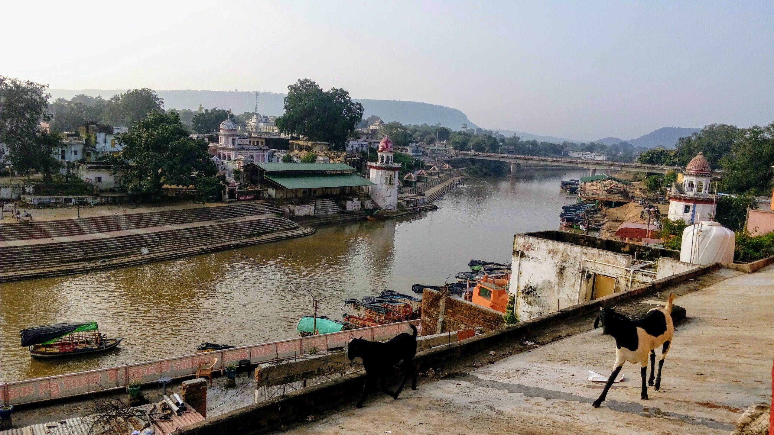 Ramghat at Chitrakoot