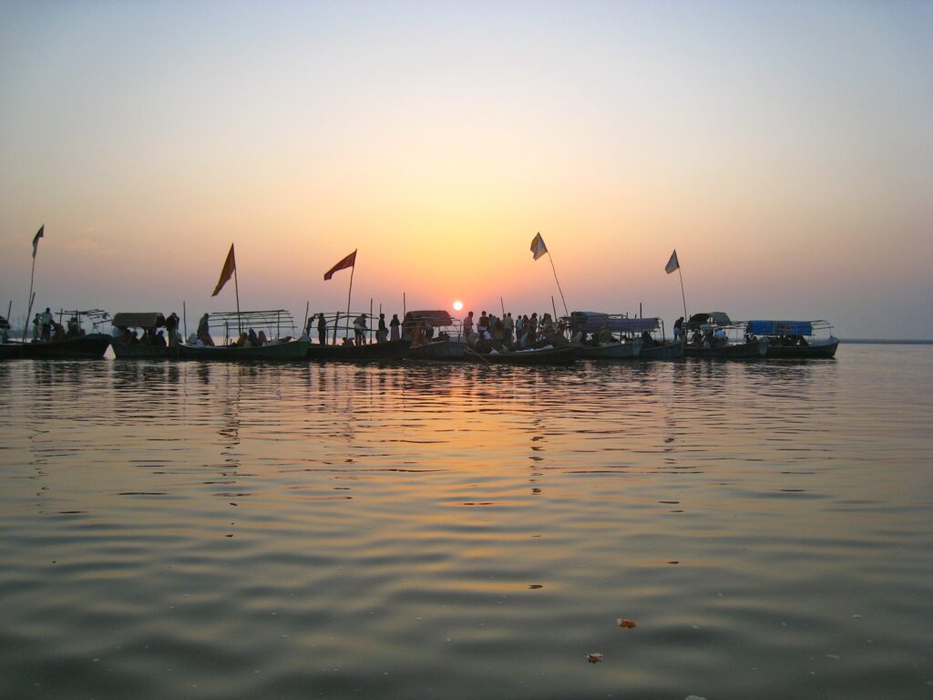 Prayagraj Triveni Sangam