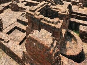 Cultural and HIstorical Tour Ghoshitaram_monastery_in_kaushambi
