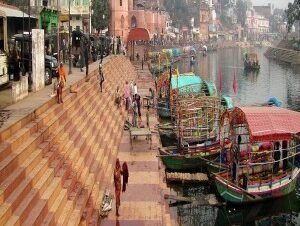 Ram ghat Chitrakoot
