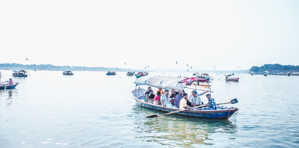 Triveni Sangam Prayagraj