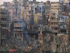 Varanasi Ghat in India