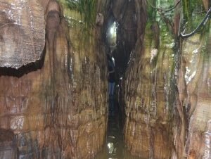 entrance-to-the-Gupt Godavari caves Chitrakoot
