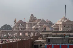 New-Hindu-Ram-Temple-under-construction-Ayodhya-India