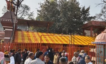 lete hanuman temple prayagraj