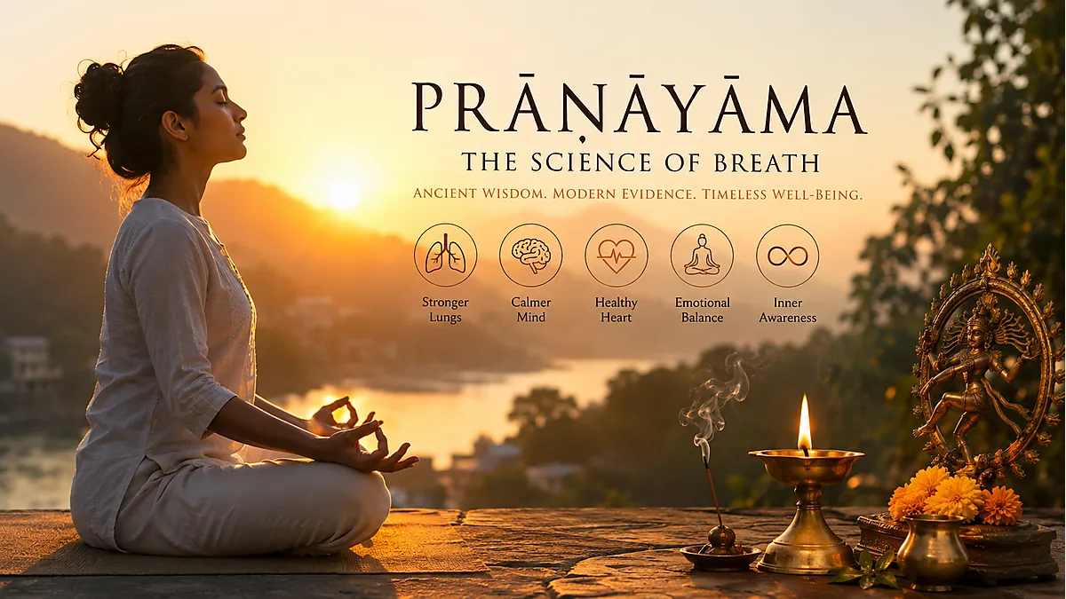 Benefits of Prāṇāyāma