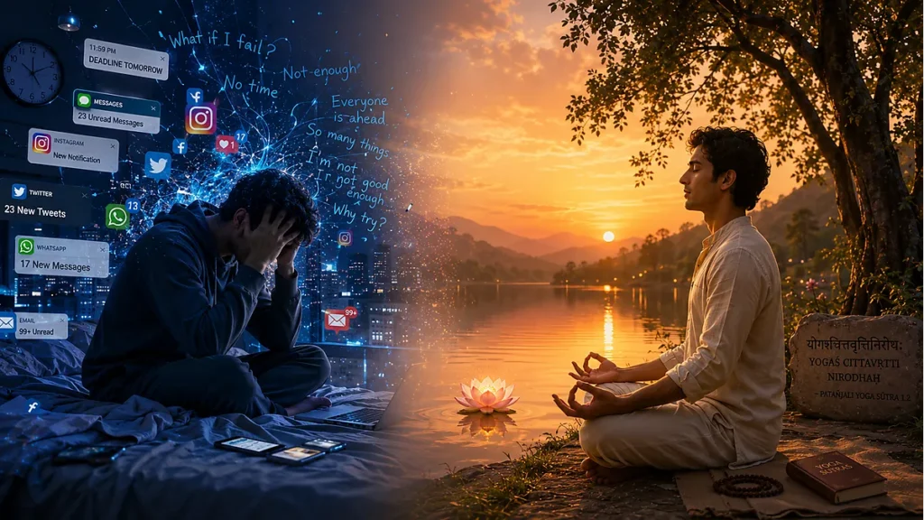Cure for the Anxiety Epidemic in Sanatana Dharma
