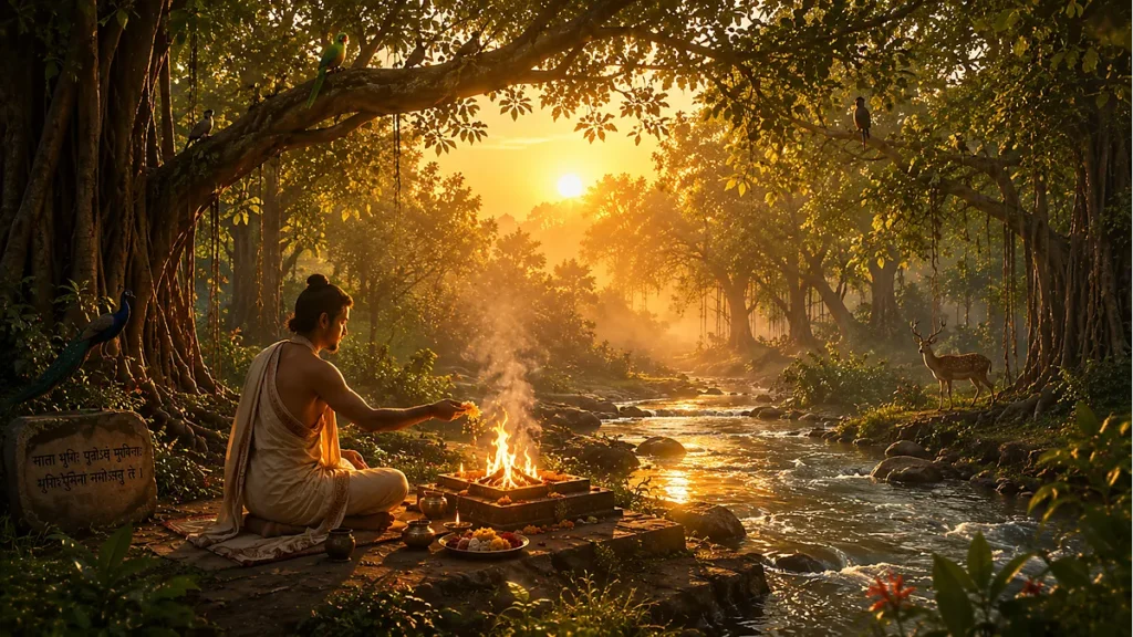 Ecological Harmony in Sanatana Dharma