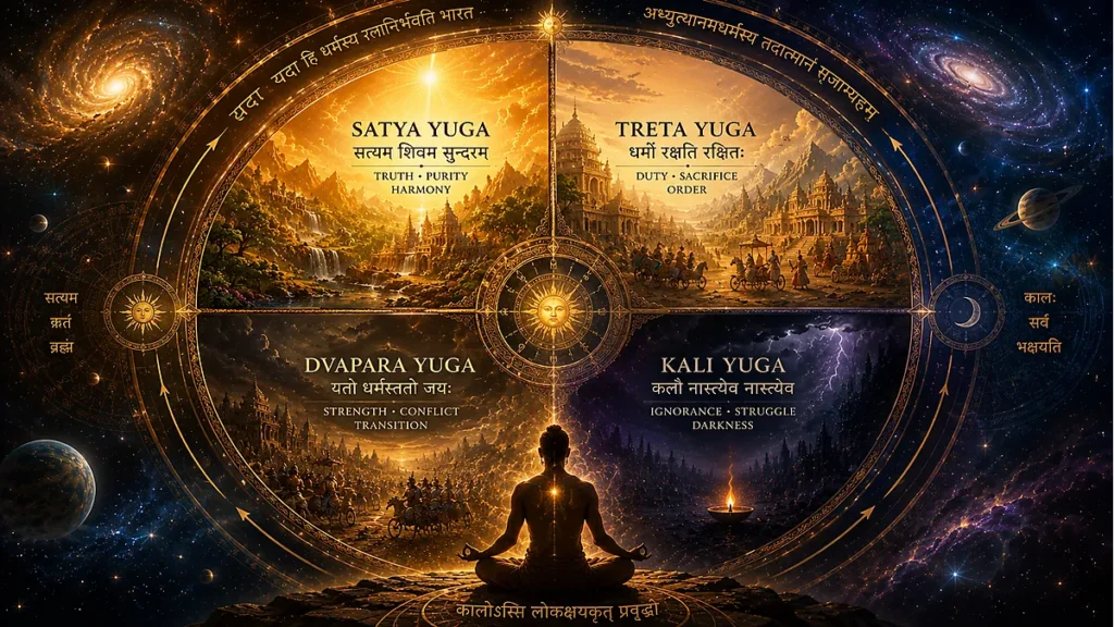 The Concept of four yugas in Sanatana Dharma