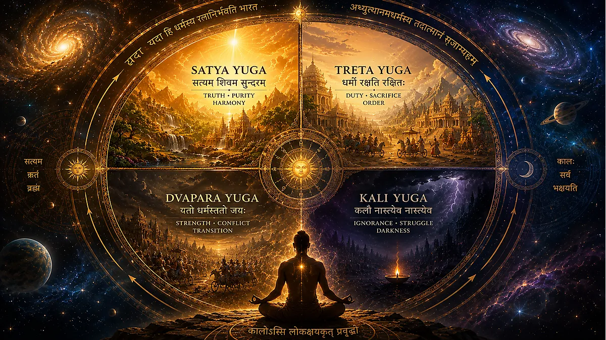 The Concept of four yugas in Sanatana Dharma