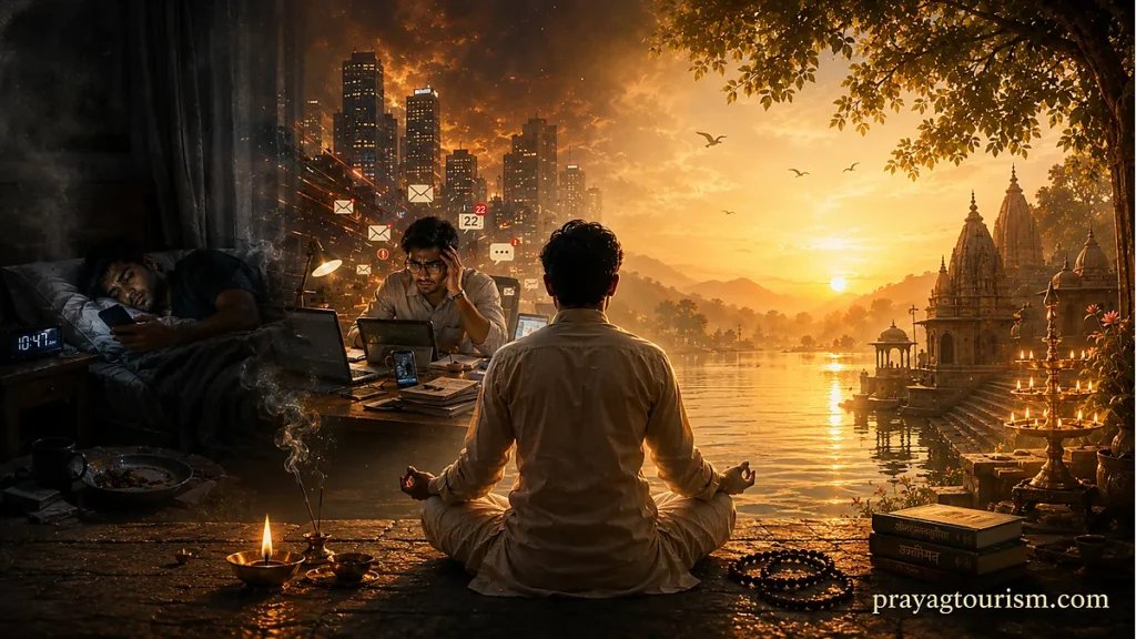 Triguṇa — Understanding Tamas Rajas and Sattva in Daily Life