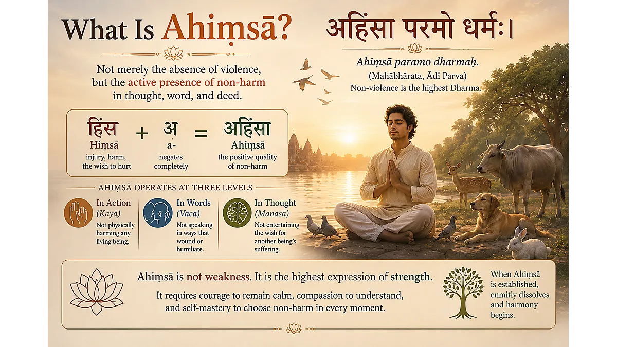 What Is Ahiṃsā