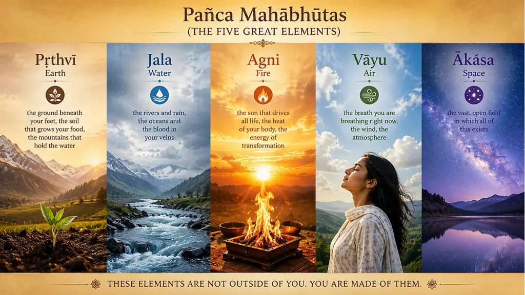 Pañca Mahābhūtas