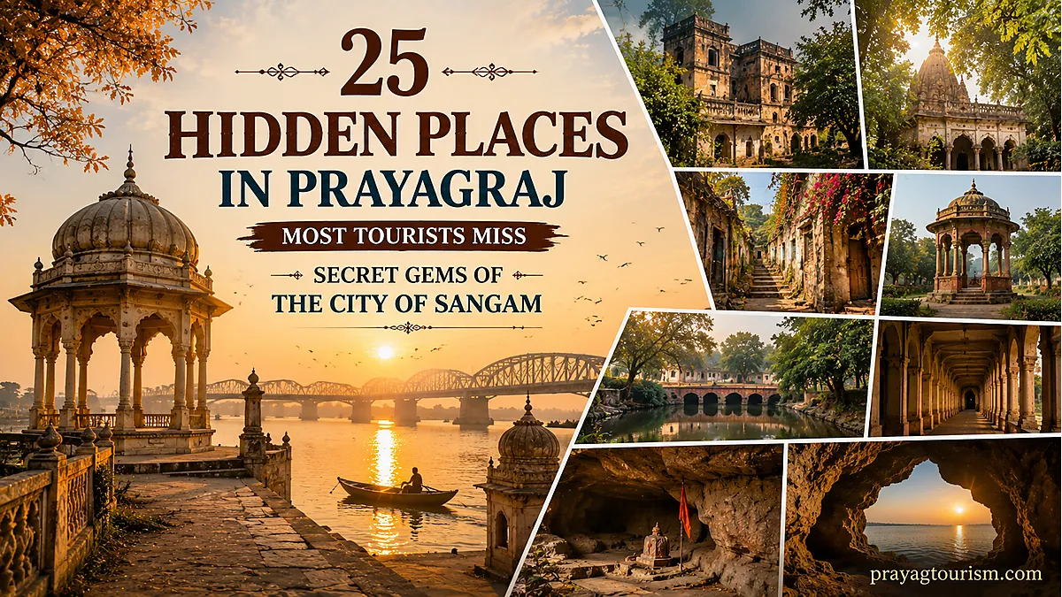 Ancient hidden heritage sites and secret temples in Prayagraj beyond the Sangam