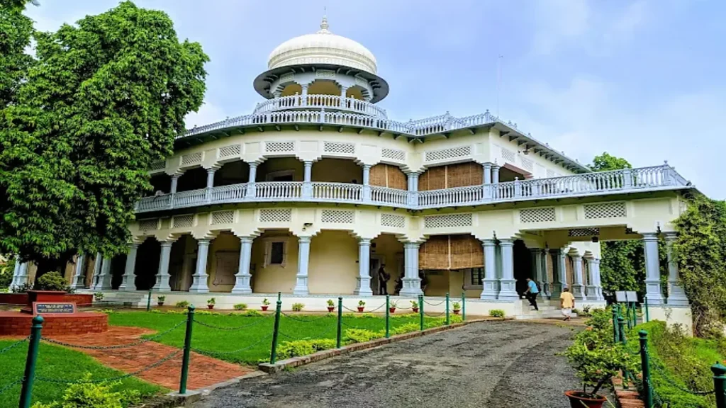 Historic Anand Bhavan museum in Prayagraj, former residence of the Nehru family