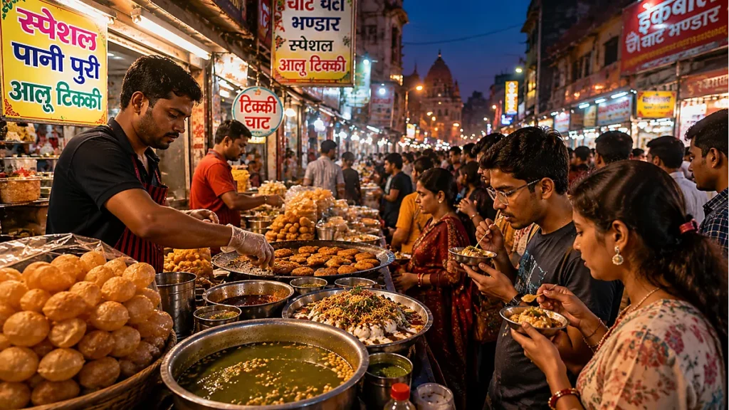 Street Food in Prayagraj