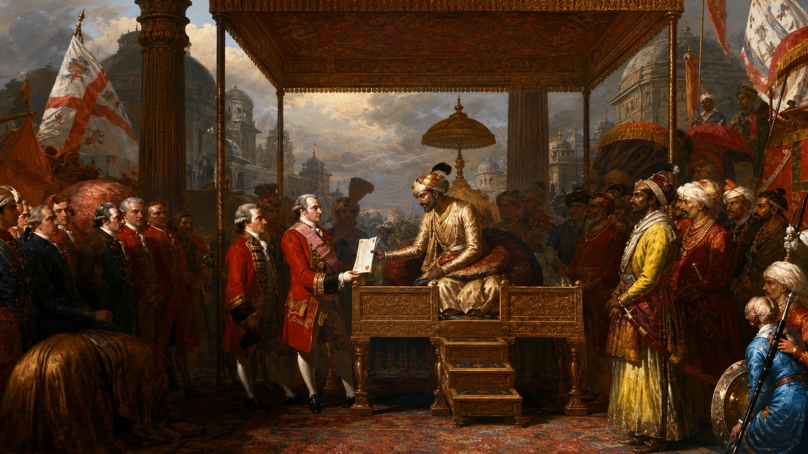 Colonial Prayagraj How the British Transformed Allahabad into the Administrative and Intellectual Capital of North India