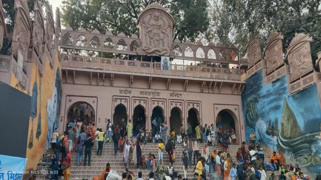 Ancient Nagvasuki Temple in Daraganj, Prayagraj