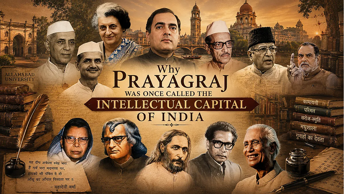 Prayagraj Once Called the Intellectual Capital of India