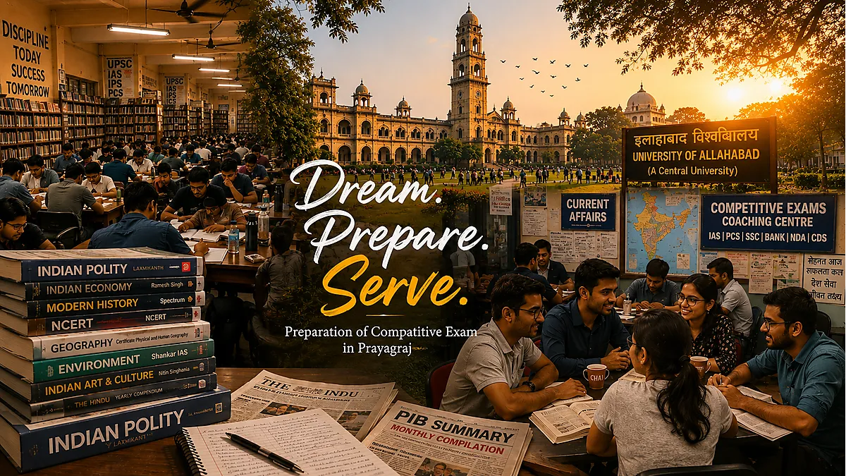Preparing for UPSC, PCS or SSC in Prayagraj