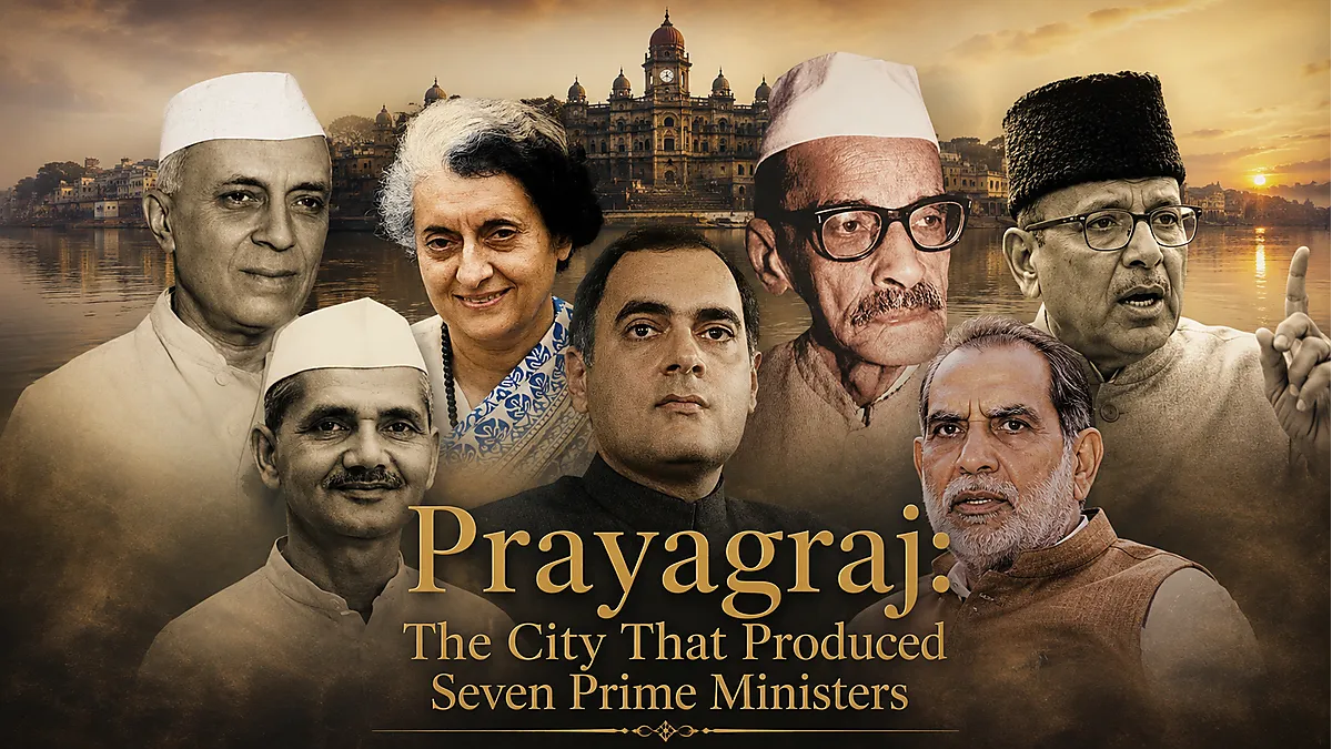 Prime Ministers Connected to Prayagraj