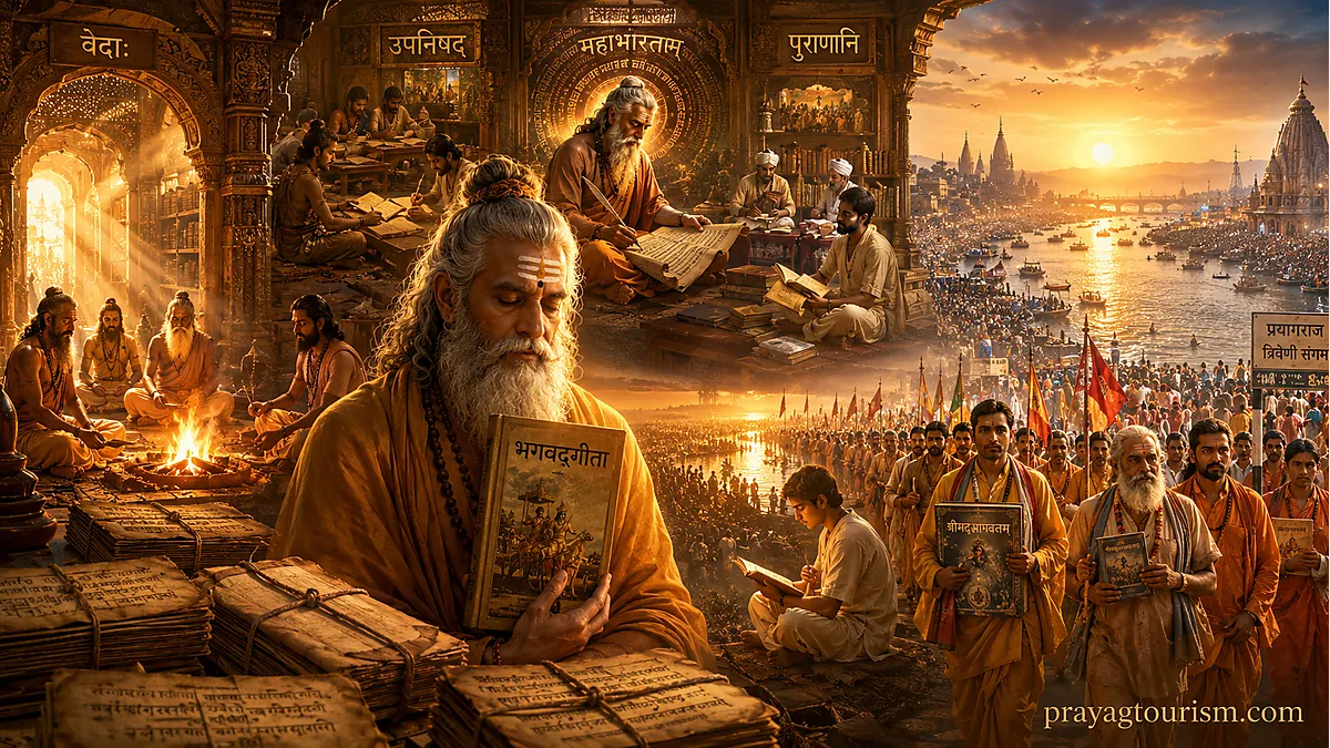 Sacred Books of Sanatana Dharma – Complete Guide to Hindu Scriptures