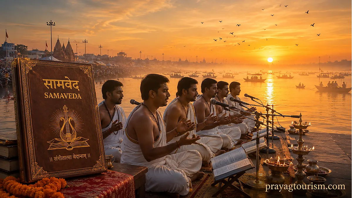 Samaveda The Ancient Veda of Sacred Music, Chanting and Divine Harmony