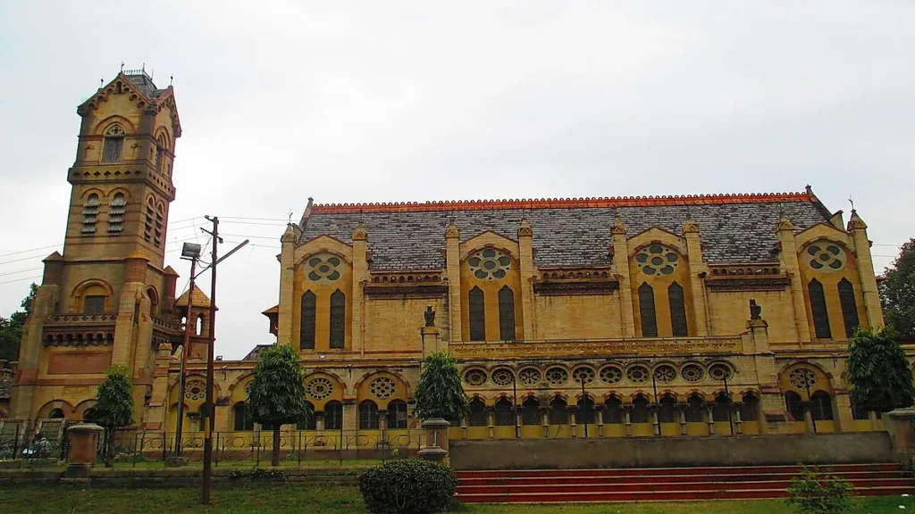 Allahabad Public Library (Thornhill Mayne Memorial) in Prayagraj.