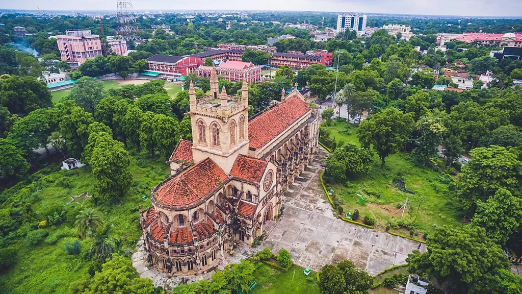 All Saints Cathedral Patthar Girjaghar in Civil Lines Prayagraj