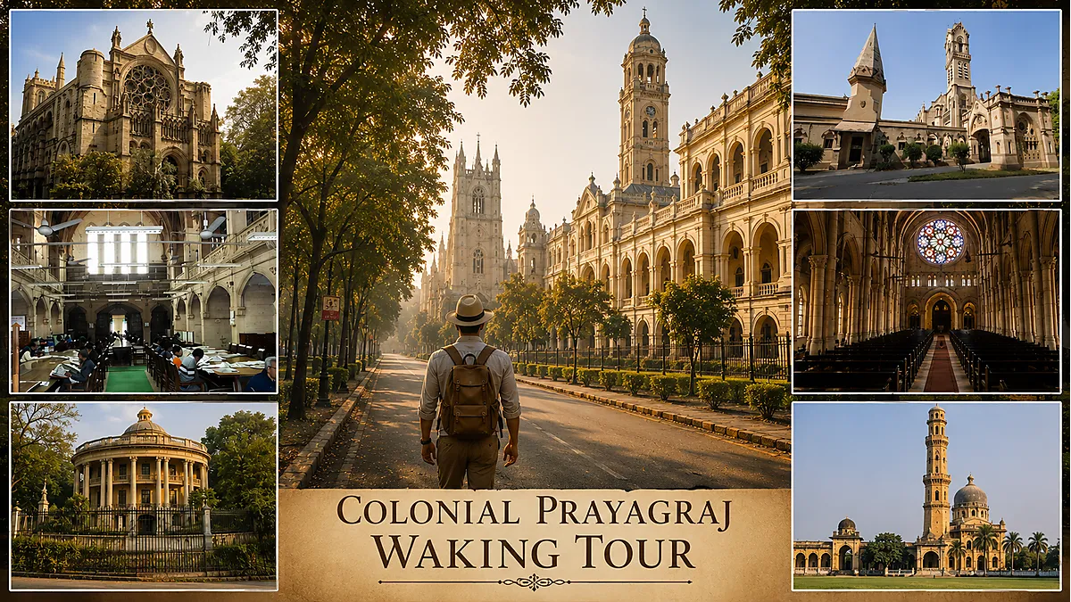 colonial Prayagraj Walking Tour Exploring the British‑Era Heritage of the Oxford of the East Colonial Prayagraj Walking Tour