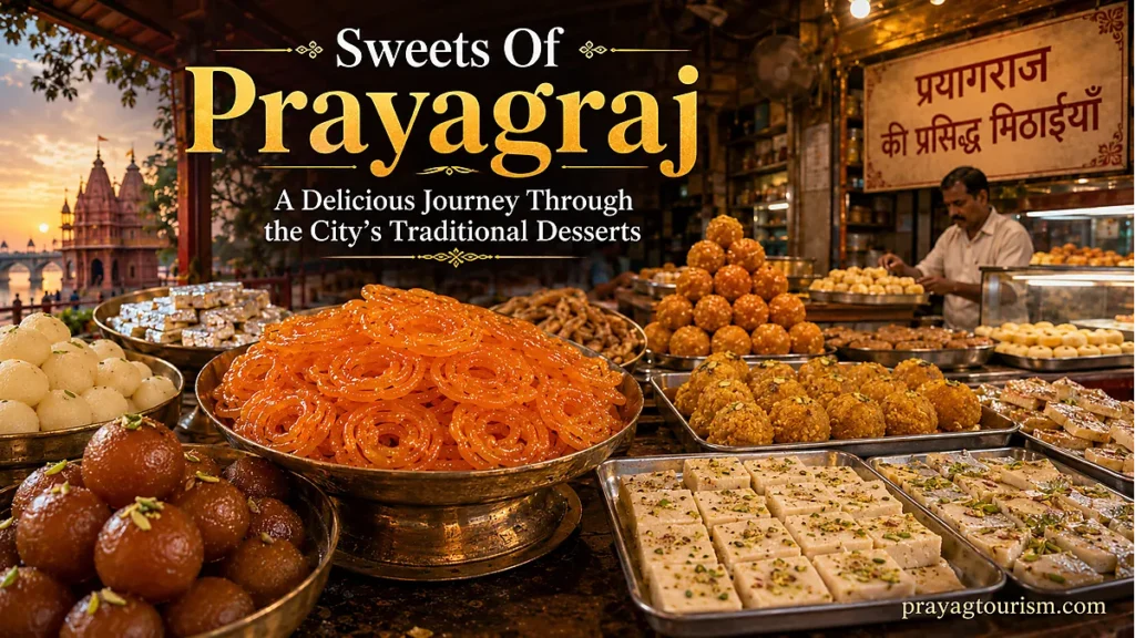 Traditional sweet shops and famous mithai of Prayagraj