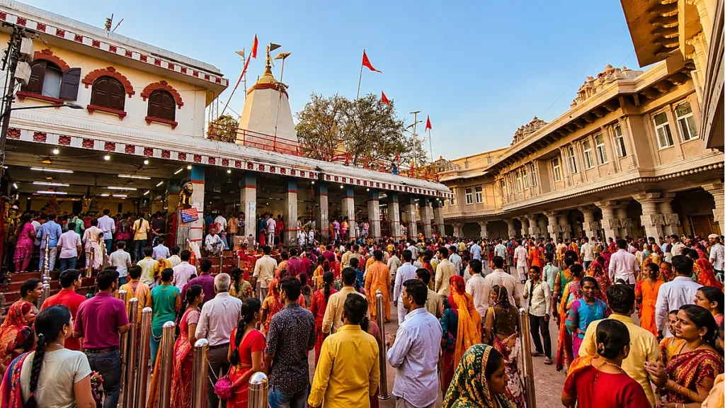 Vindhyavasini Temple Guide: Shakti Peetha of Vindhyachal